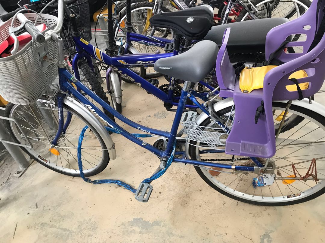 cycle child seat