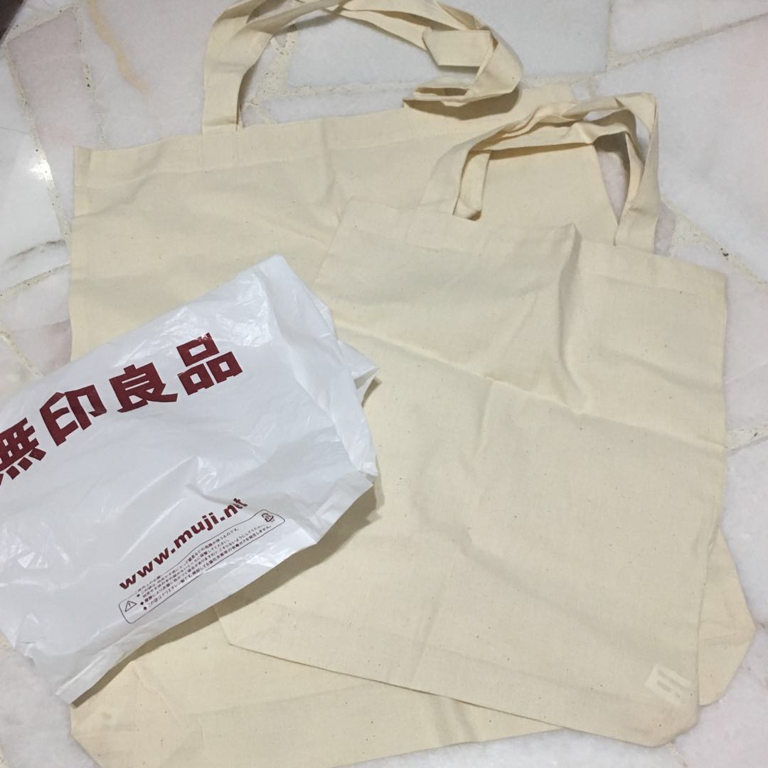 muji tote bag singapore