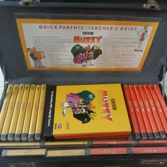 MUZZY BBC level 1 and 2 English Language Course, Hobbies & Toys, Music