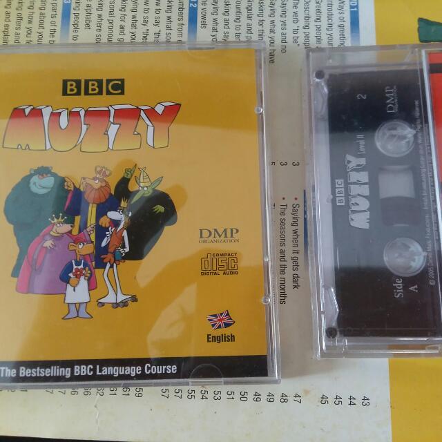 MUZZY BBC level 1 and 2 English Language Course, Hobbies & Toys, Music
