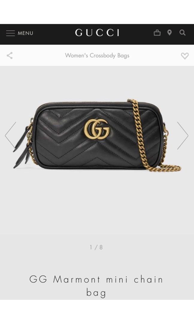 gucci sling bag women