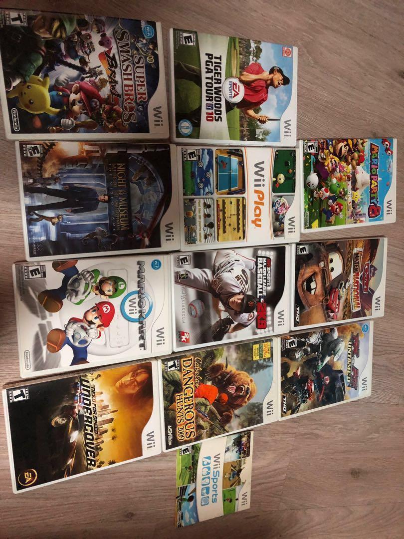 sell my wii games