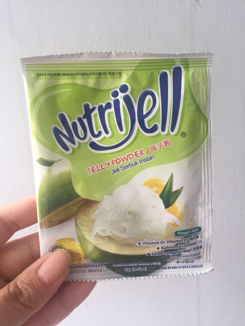 Nutrijell Kelapa Makanan Minuman Makanan Instan Di Carousell