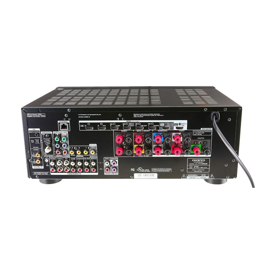 onkyo tx-nr636, 音響器材, 可攜式音響設備- Carousell
