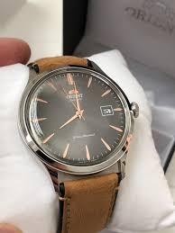 Orient Bambino V4 FAC08003A Men s Fashion Watches Accessories
