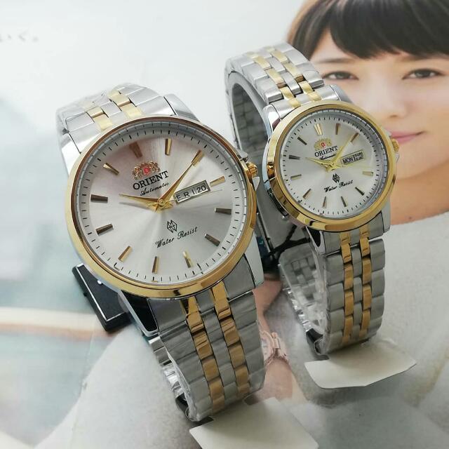 Orient couple watches shop