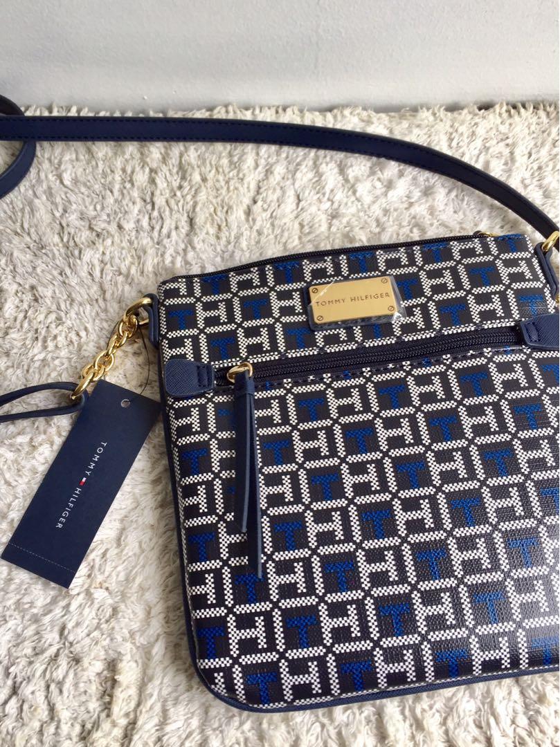 original tommy hilfiger sling bag