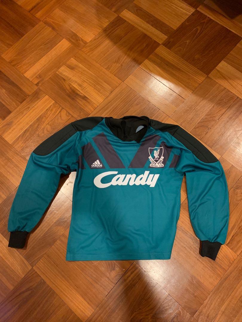 liverpool candy goalkeeper shirt