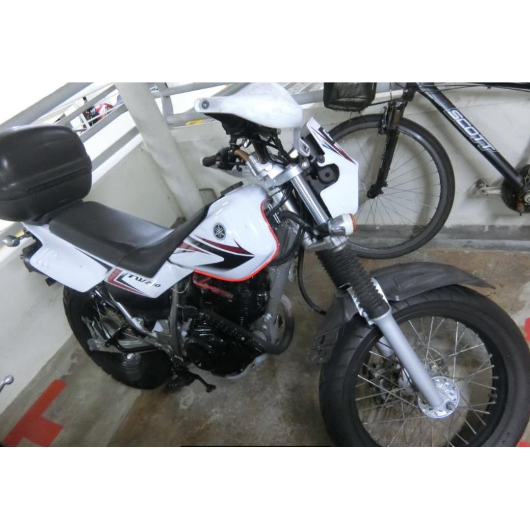2015 yamaha on sale tw200 for sale