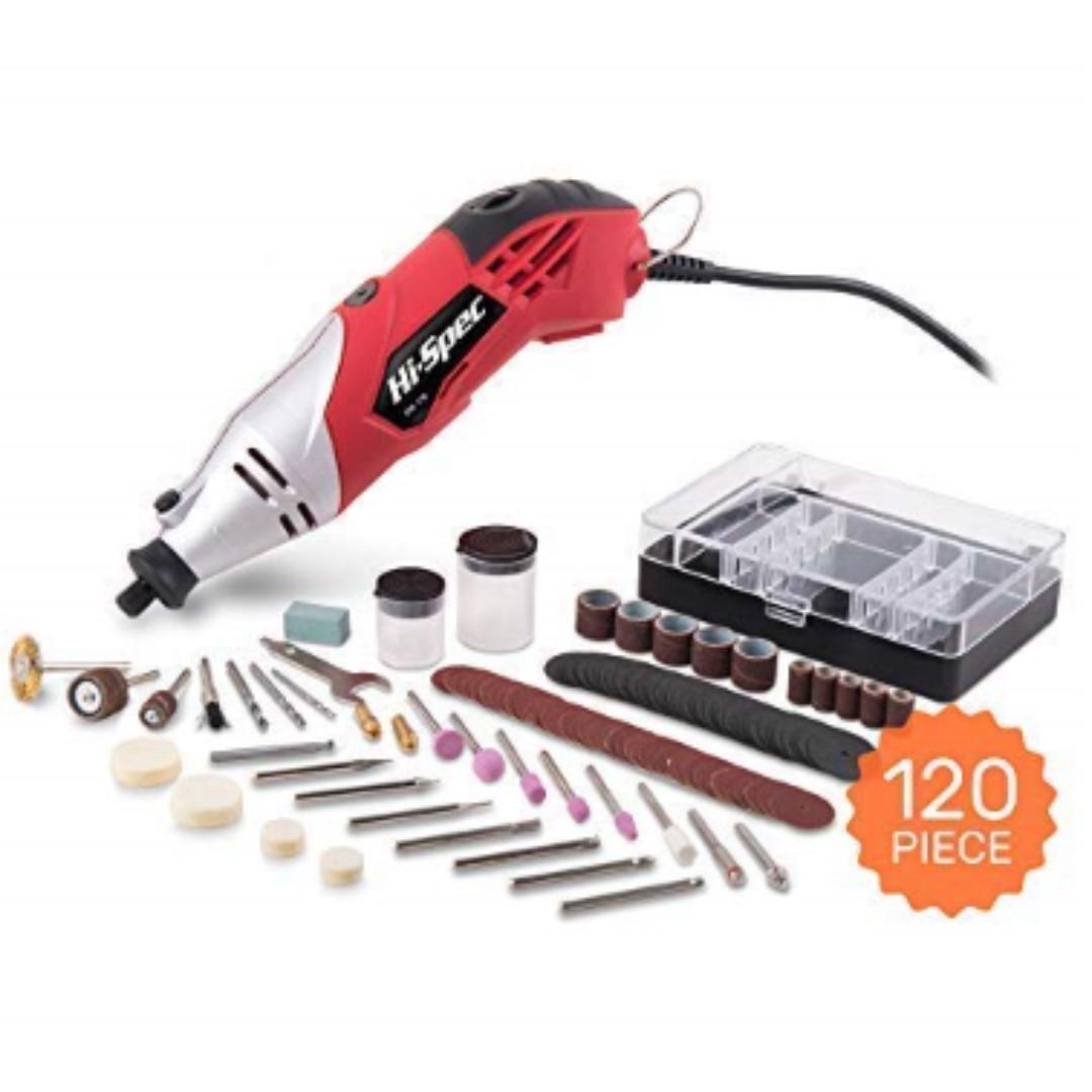 P15 HiSpec Heavy Duty 170W Multi Purpose Rotary Multi Tool, Sander