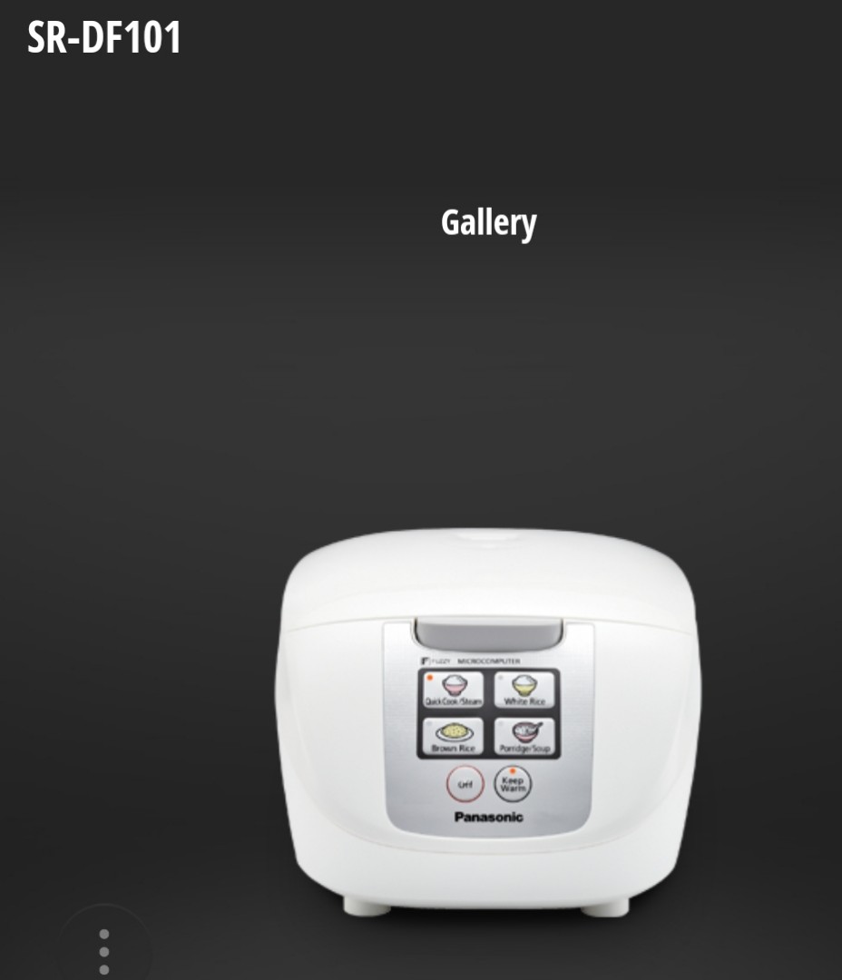 Panasonic SRDF101 Electronic Rice Cooker, TV & Home Appliances