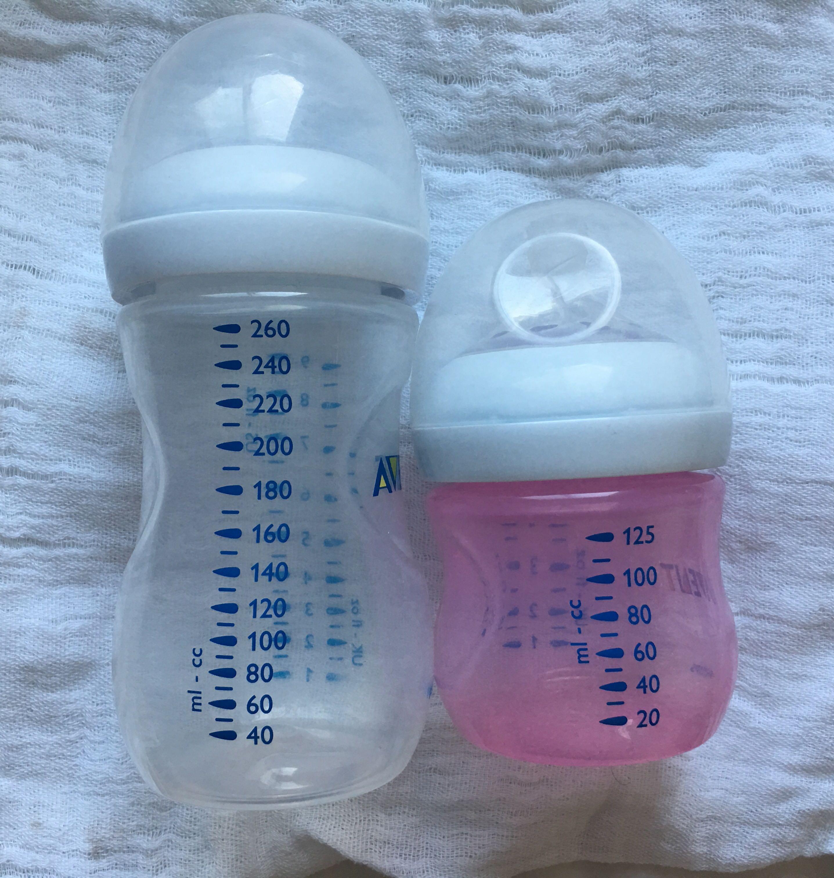 avent bottles yellow tint