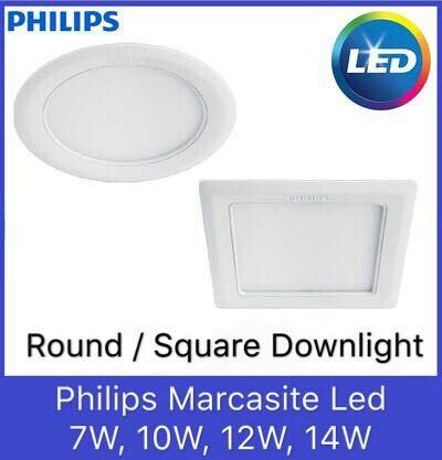 Philips Meson Led Downlight Furniture Home Decor Lighting Supplies On Carousell