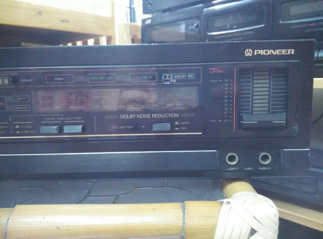 Pioneer Tape Deck CT670, Audio, Portable Music Players on Carousell