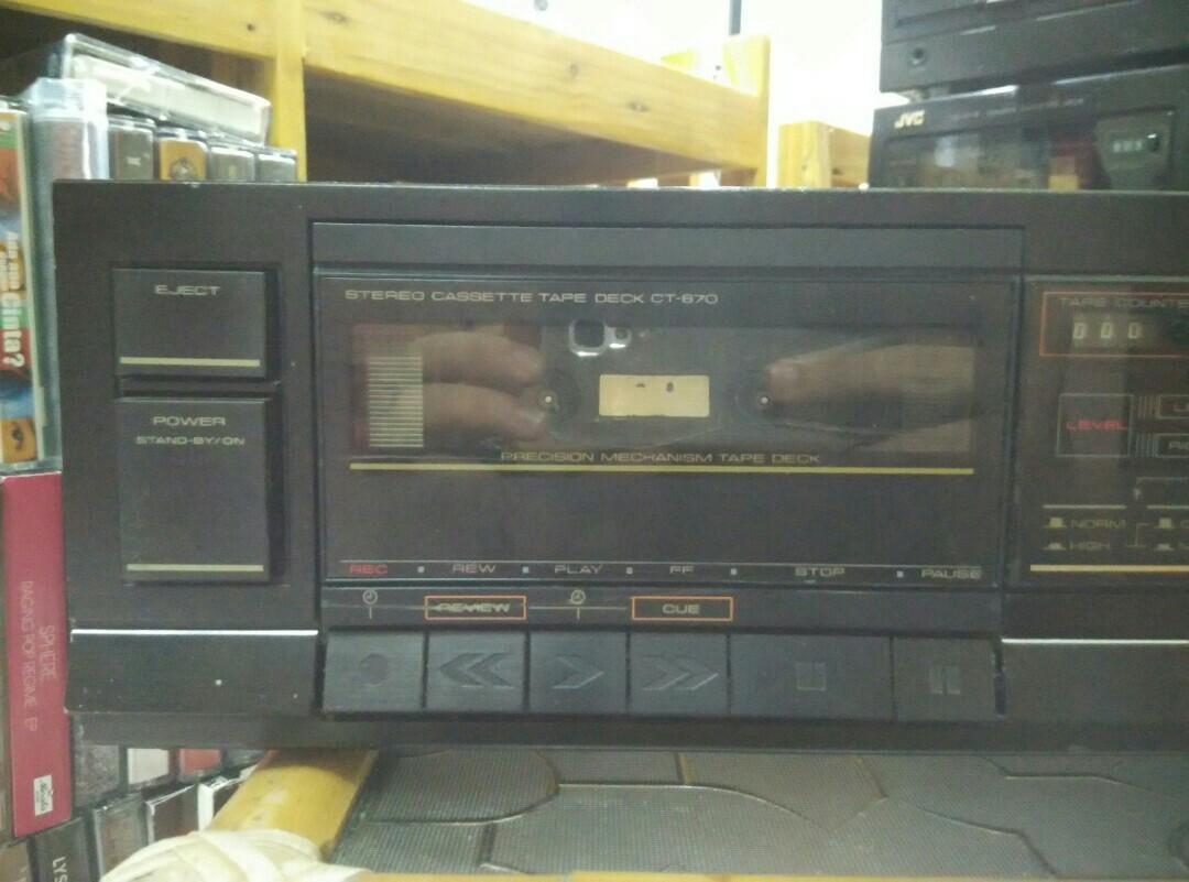 Pioneer Tape Deck CT670, Audio, Portable Music Players on Carousell