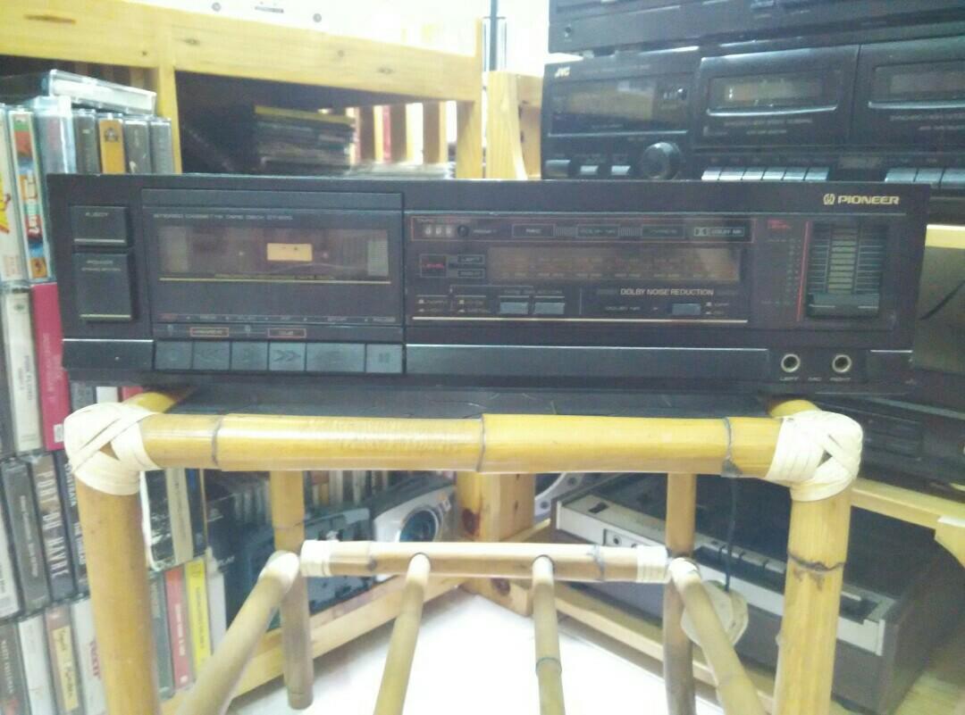 Pioneer Tape Deck CT670, Audio, Portable Music Players on Carousell