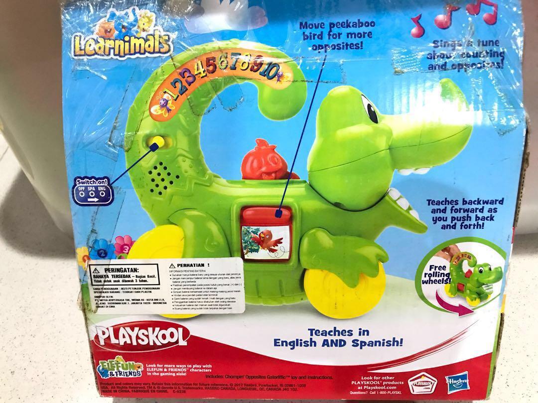Playskoll Chompin Opposites Gatoriffic Crocodile Toys Collectibles playskoll-chompin-opposites-gatoriffic-crocodile-toys-collectibles