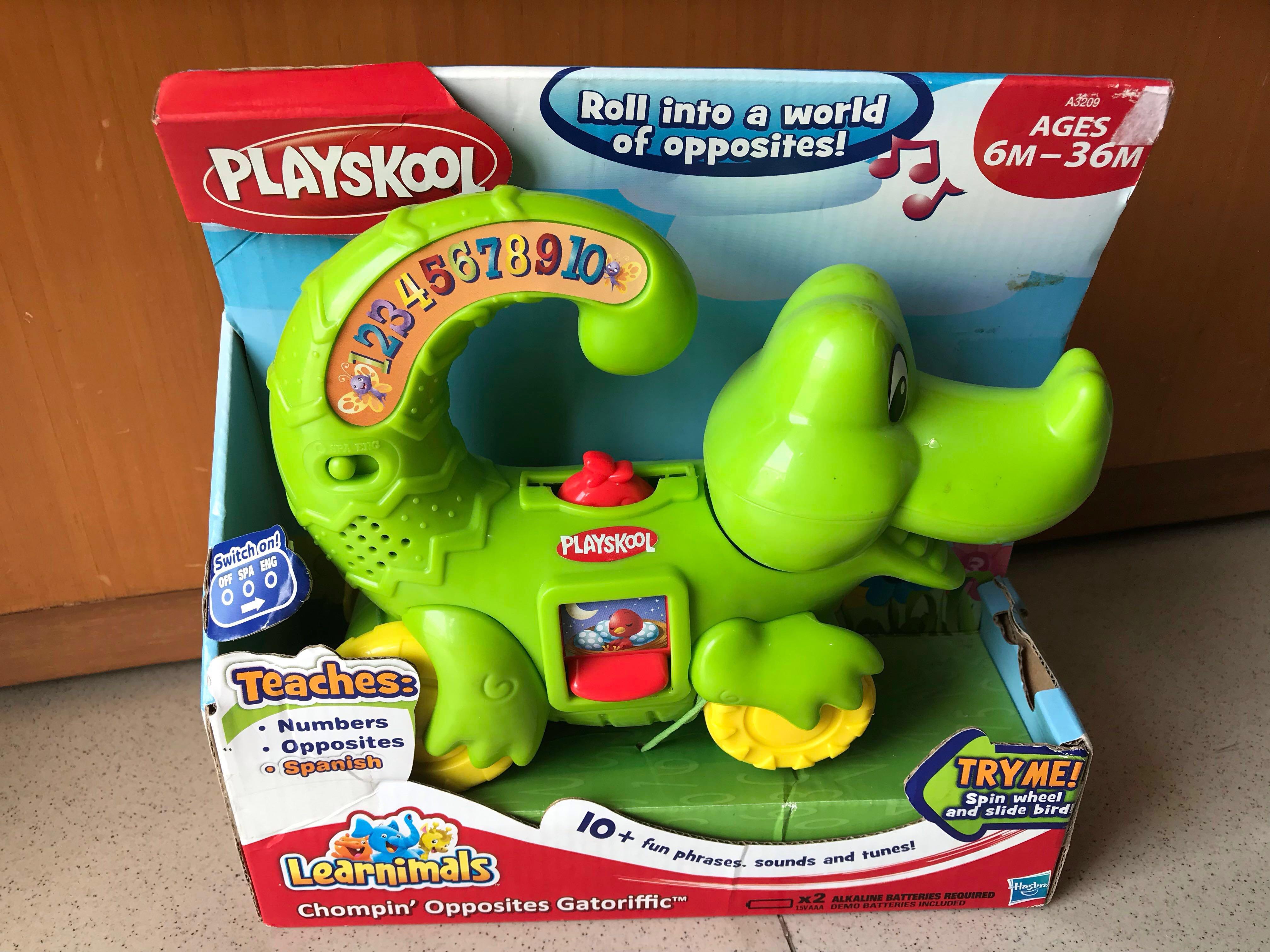 Playskoll Chompin Opposites Gatoriffic Crocodile Toys Collectibles playskoll-chompin-opposites-gatoriffic-crocodile-toys-collectibles