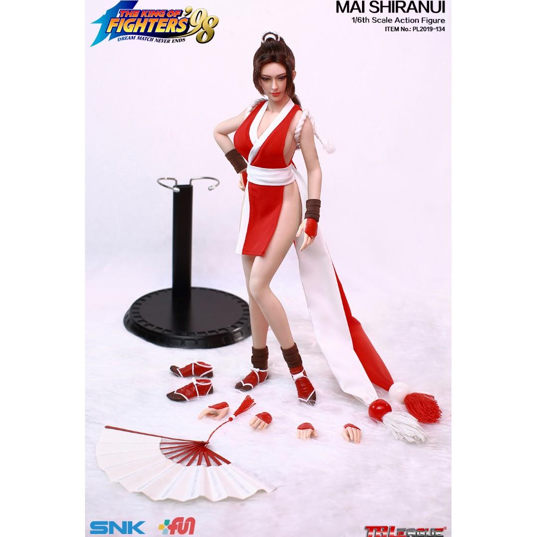 Po Tbleague Pl19 134 The King Of Fighters 98 1 6 Mai Shiranui 拳皇kof 98 不知火舞 Hobbies Toys Toys Games On Carousell