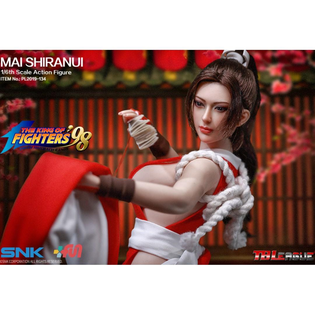 Po Tbleague Pl19 134 The King Of Fighters 98 1 6 Mai Shiranui 拳皇kof 98 不知火舞 Hobbies Toys Toys Games On Carousell