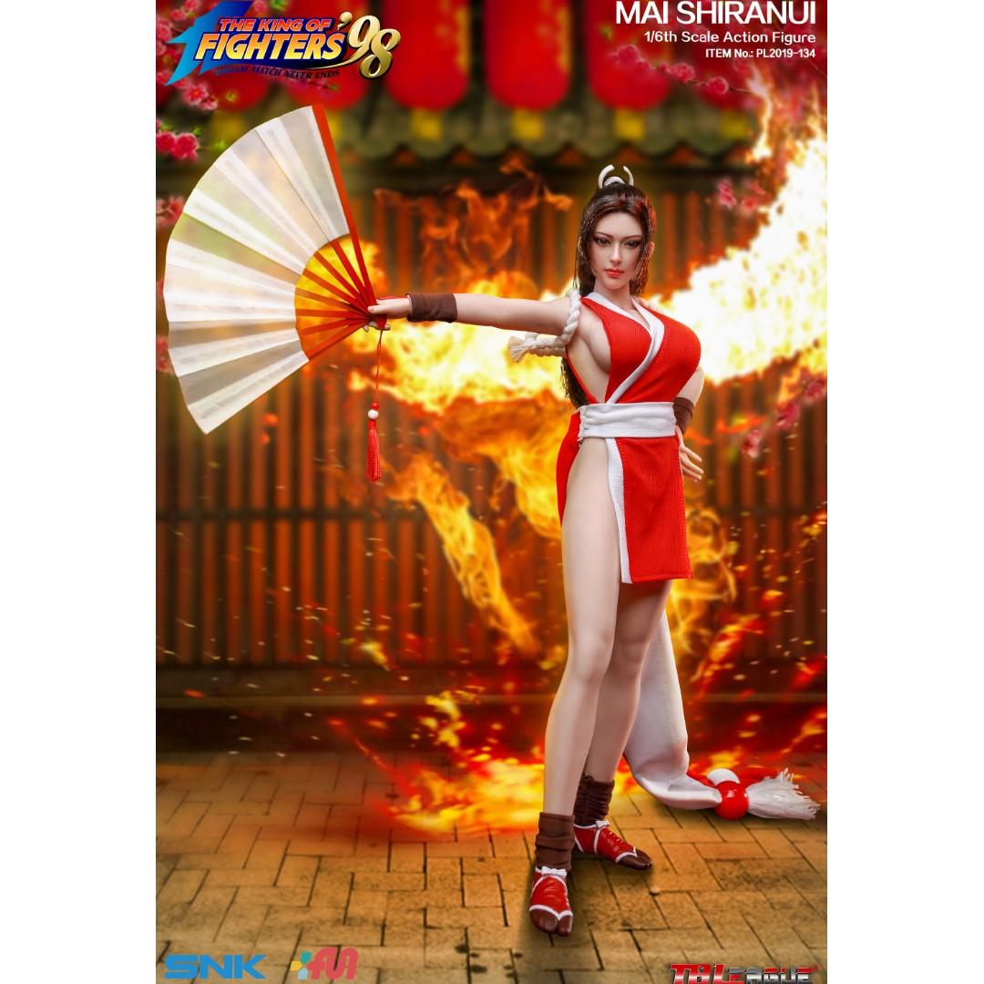 Po Tbleague Pl19 134 The King Of Fighters 98 1 6 Mai Shiranui 拳皇kof 98 不知火舞 Hobbies Toys Toys Games On Carousell