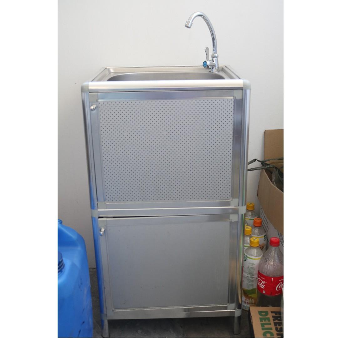 Portable kitchen sink cabinet, TV & Home Appliances, Kitchen ...