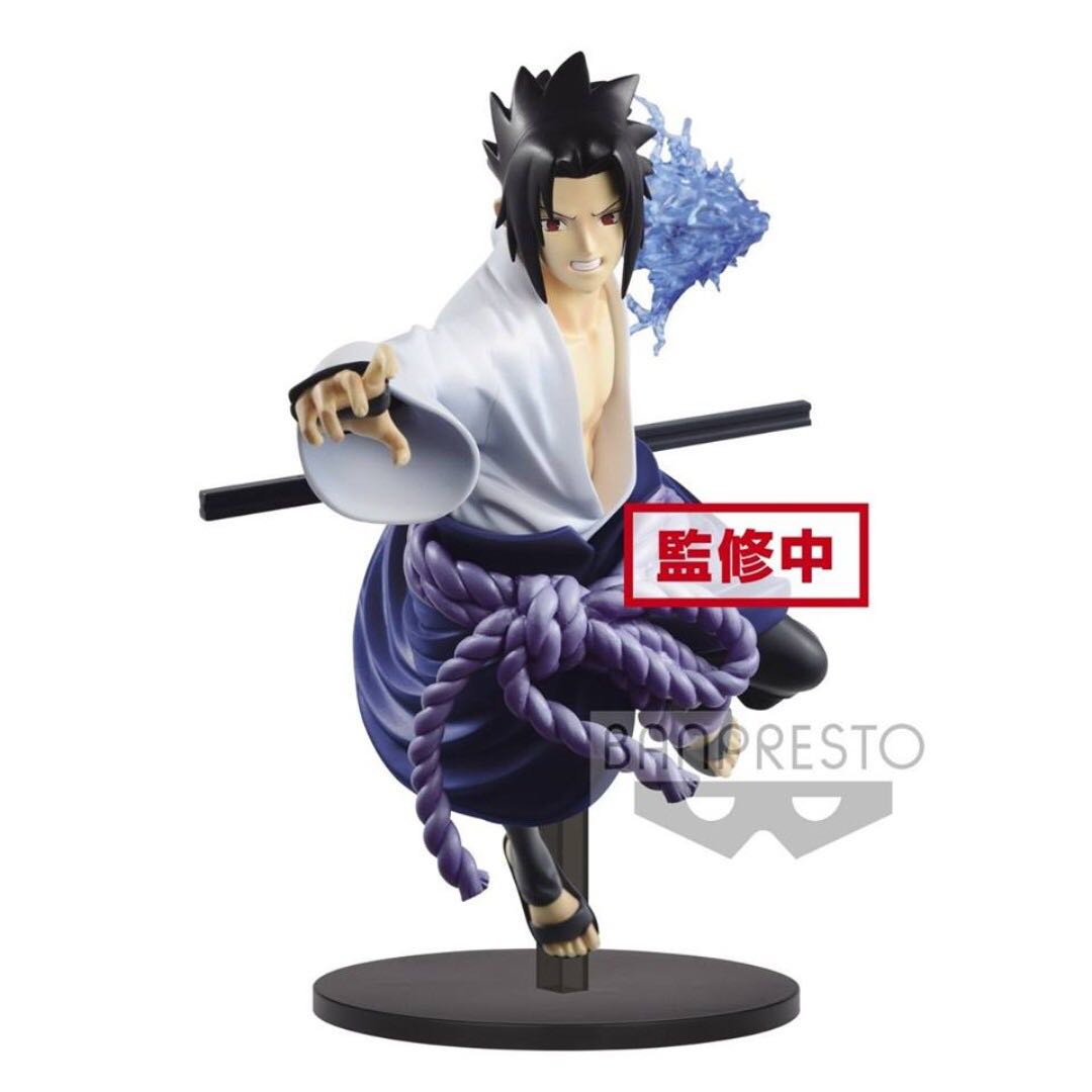 Pre Order Banpresto Naruto Shippuuden Uchiha Sasuke Vibration Stars Hobbies Toys Toys Games On Carousell