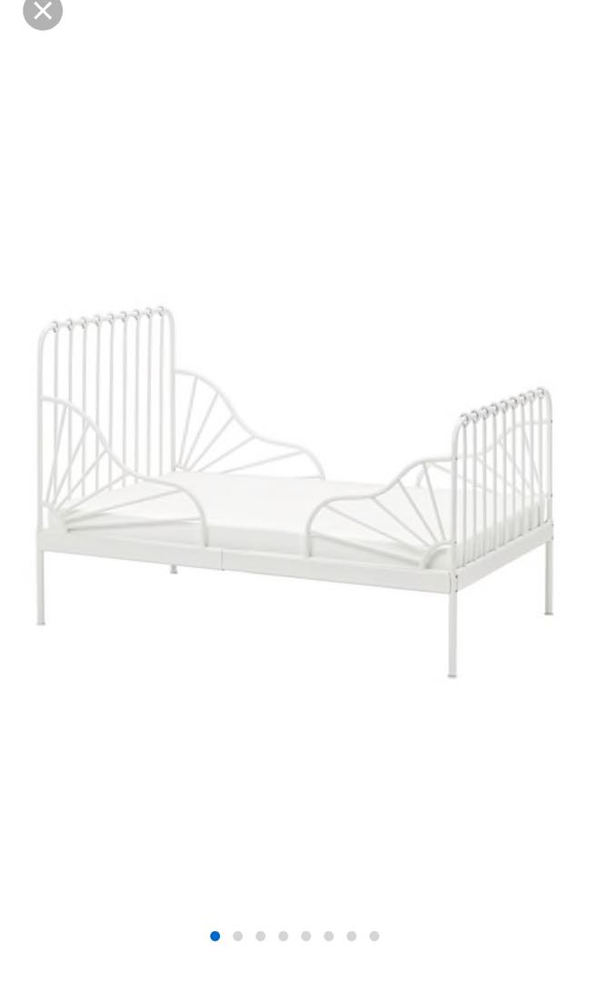 ikea kids bed bumper, Babies & Kids, Baby Nursery & Kids Furniture, Bed