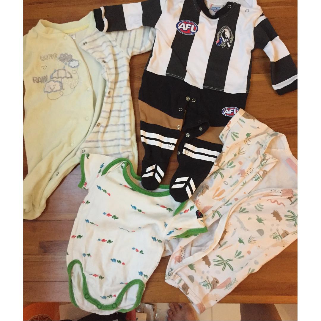 clothes for 2 months baby boy