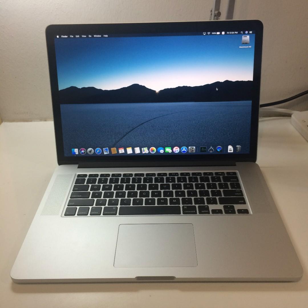 Preloved Macbook Pro 15 Inch Retina Mid 2012 Electronics Computers Laptops On Carousell