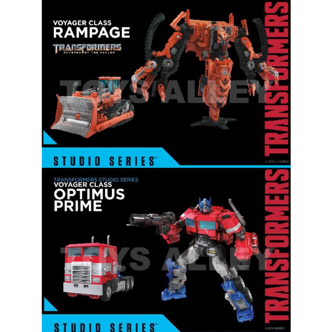 Preorder Transformers Movie Studio Series Voyager Wave 6