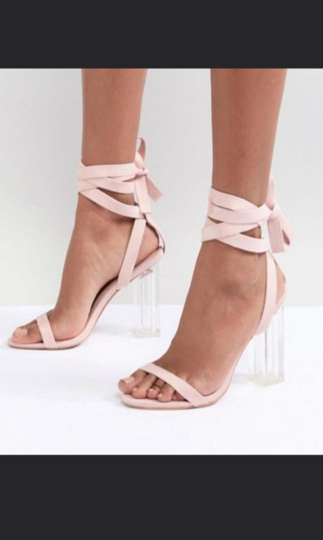 plt clear heels