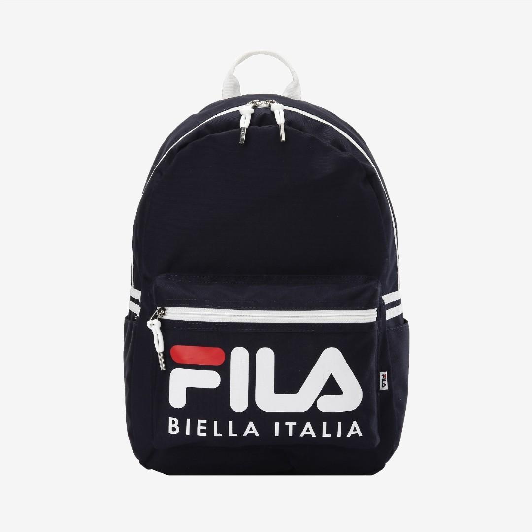 PROMO Authentic FILA 2018 SS BACKPACKS FS3BPA5301X NAY BNIB