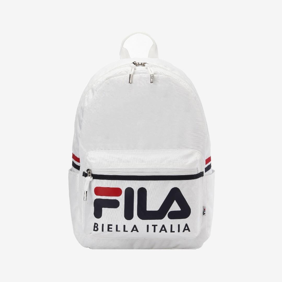 PROMO Authentic FILA 2018 SS BACKPACKS FS3BPA5301X OWH BNIB