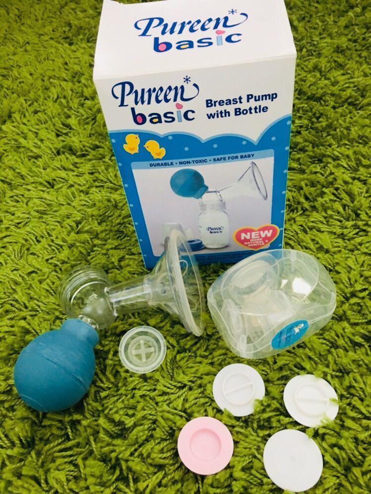 Pureen And Tenderly Manual Breast Pump Accessories Betul2free