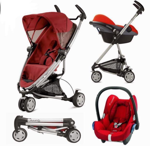 Zogenaamd Momentum opleiding Quinny Zapp Xtra 2.0 and maxi cosi carrier and car seat, Babies & Kids,  Going Out, Strollers on Carousell