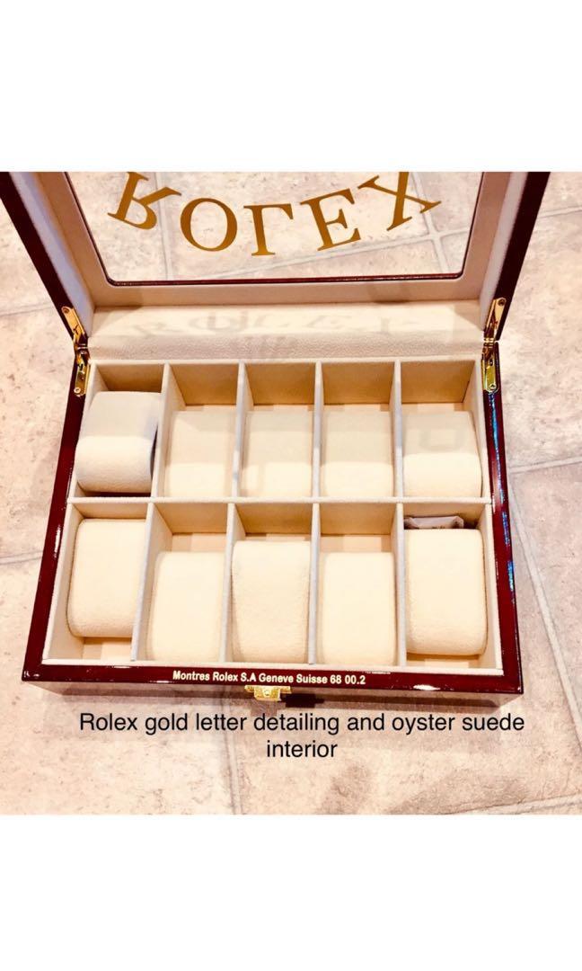Rolex outlet presentation box