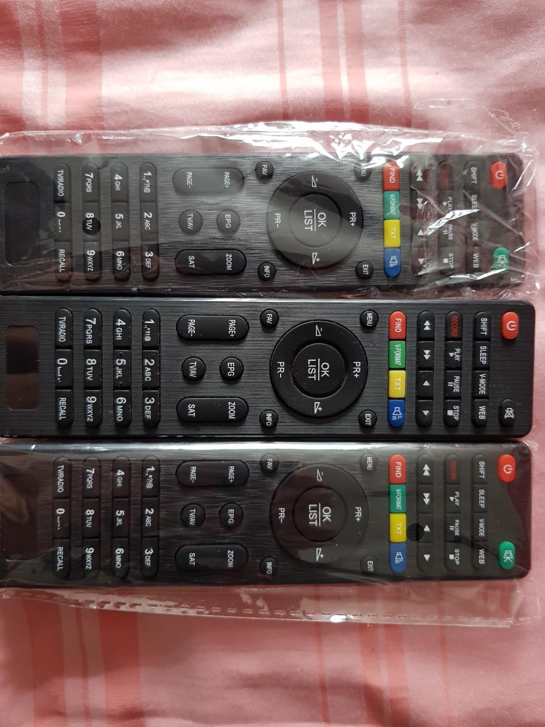 Remote Control (Category: Pest Control Supplies) located in Singapore. Submitted by jardinecw (Listing ID 218259108, Image 2). Description: Remote Controls Not sure what devices were it able to control. Buy only if it matches your current one. Buy the 2 new ones and get 1 FOC..