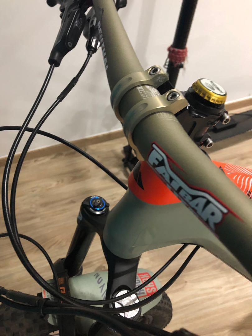 renthal apex 35 stem