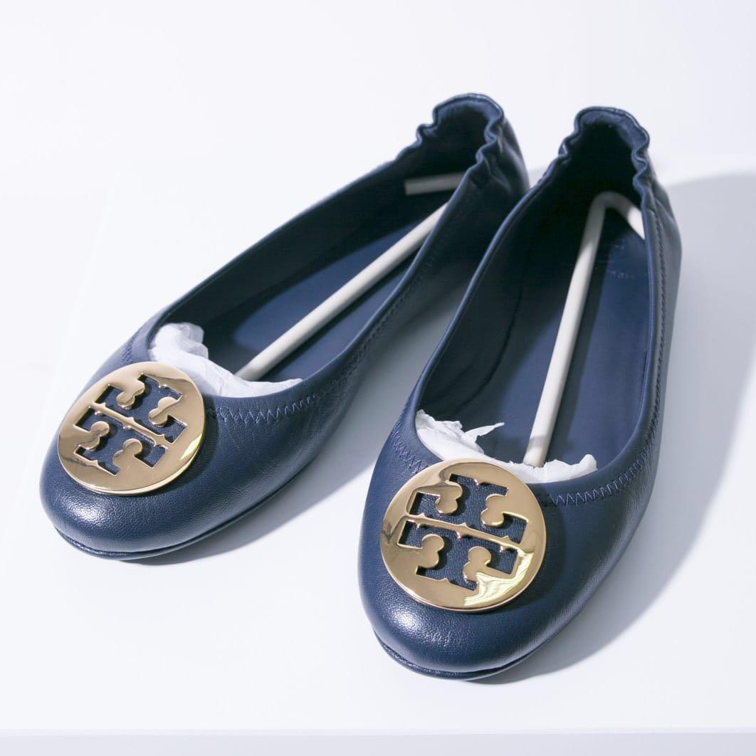 Tory burch hot sale minnie navy