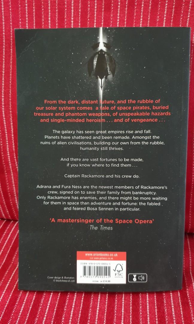 Revenger By Alastair Reynolds Books Stationery Fiction On Carousell