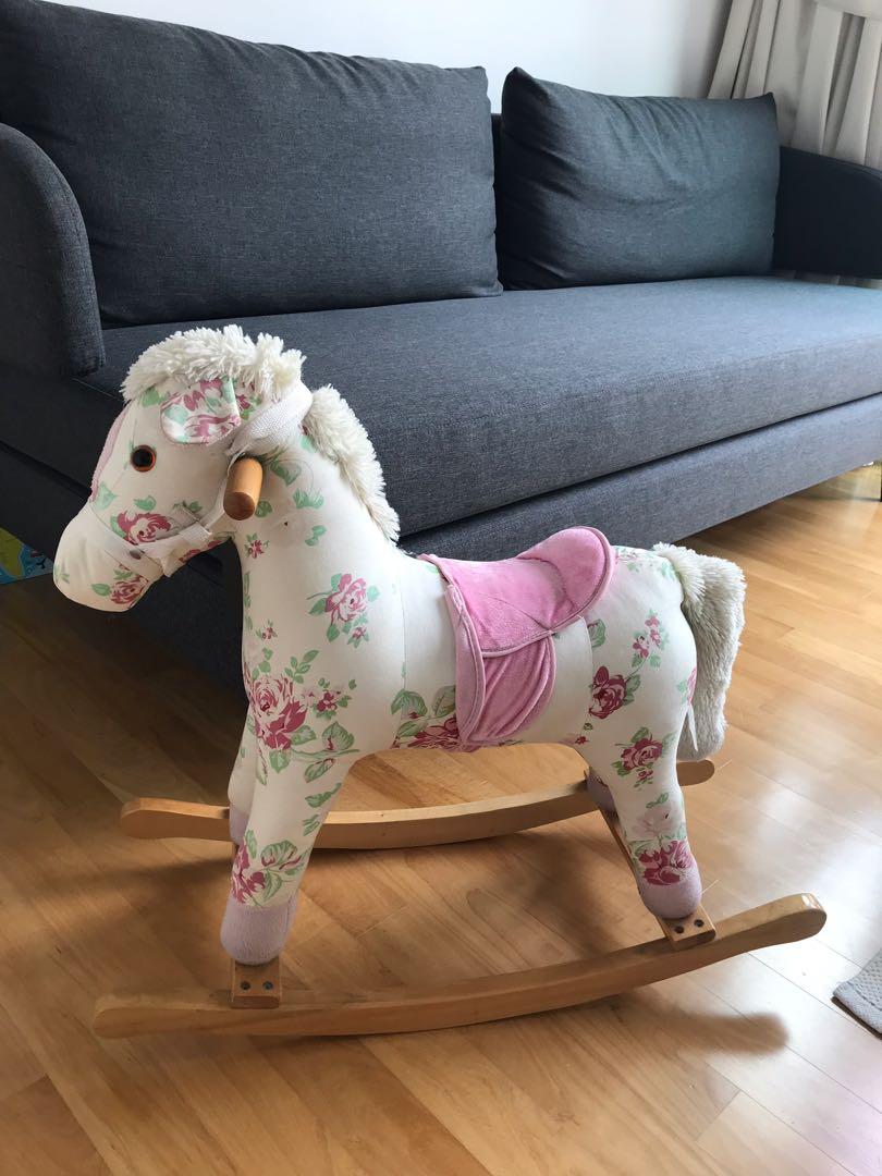 cheap rocking horses for toddlers