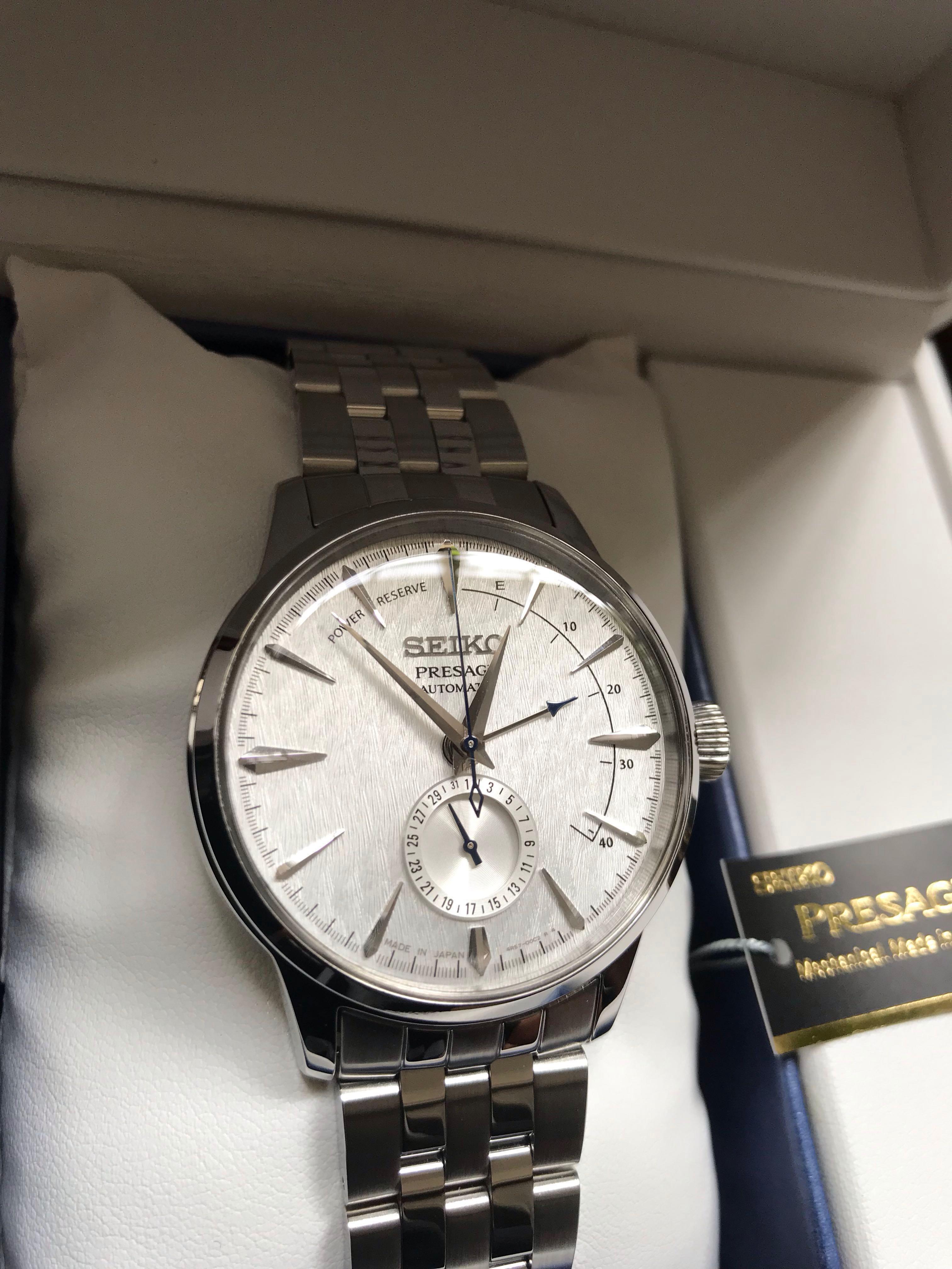 Seiko discount sary 105