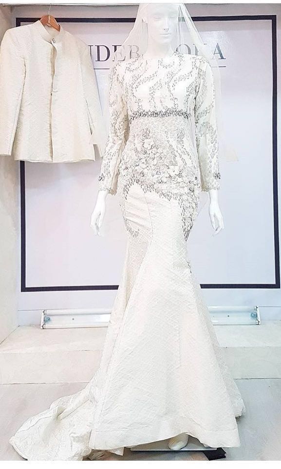 Set Baju Kawin Women S Fashion Bridal Wear On Carousell