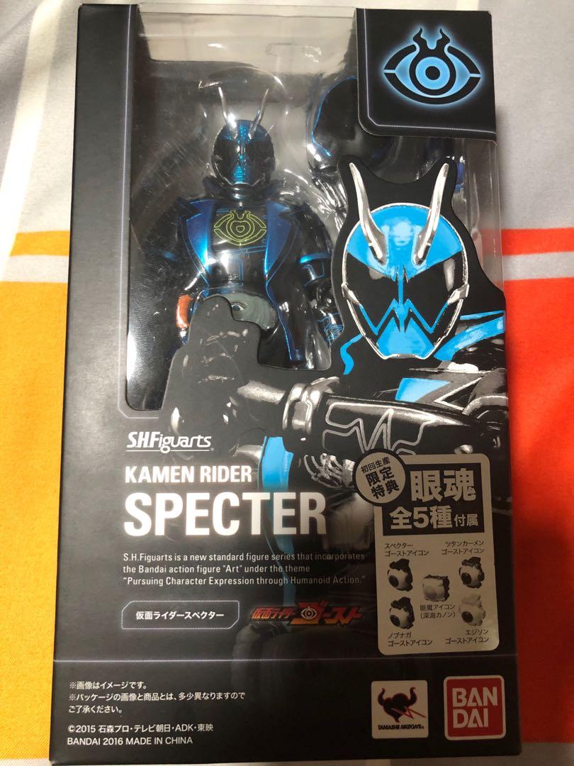 Sh Figuarts Kamen Rider Specter Toys Games Bricks Figurines On Carousell