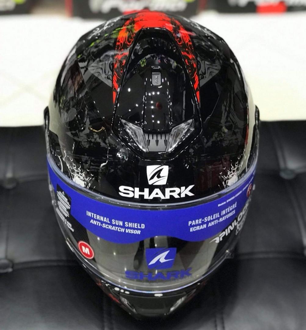 Shark skwal 2 nukem helmet discount