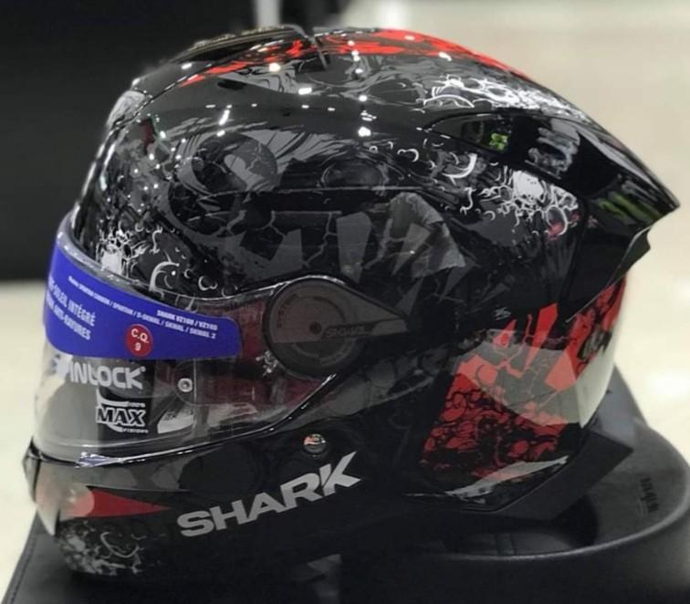 Shark skwal 2 nukem helmet 2025