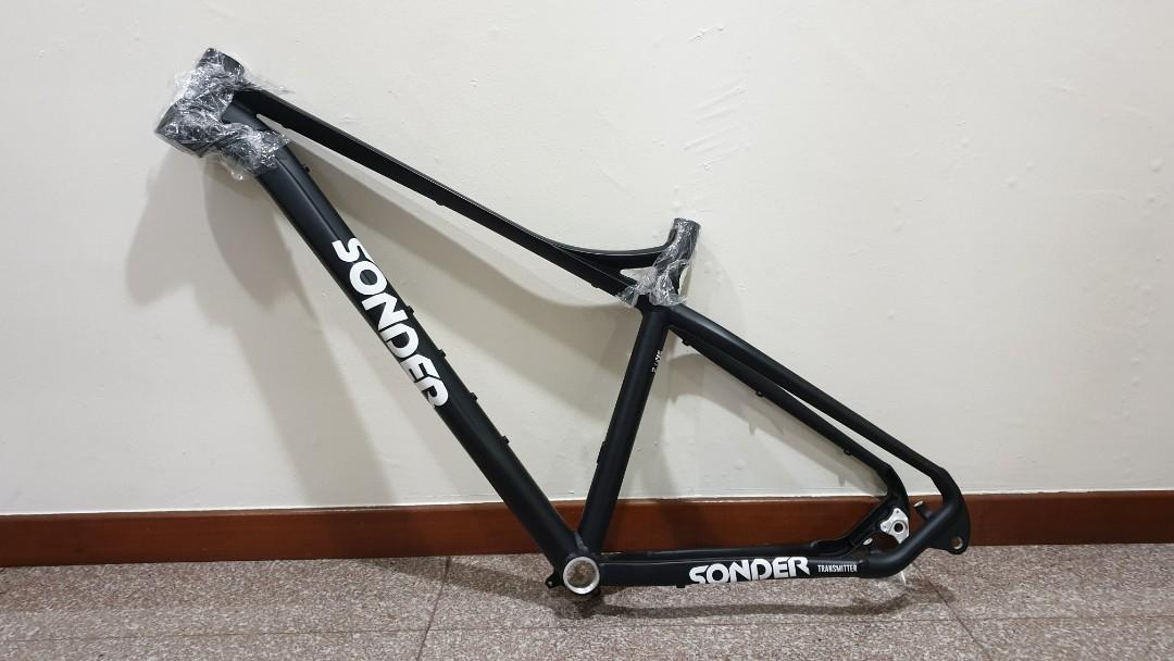 Enduro hardtail shop frames