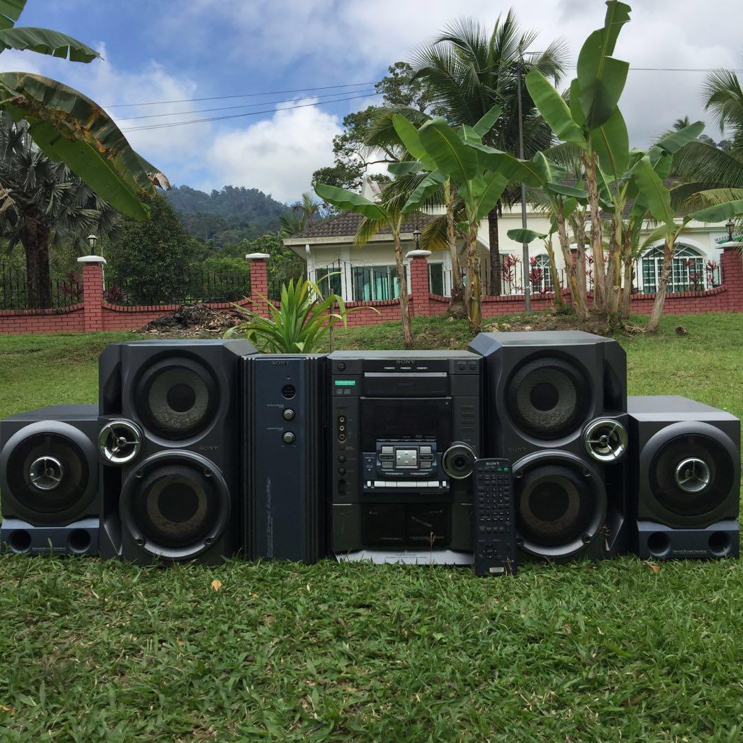 Sony hifi store music system 2019
