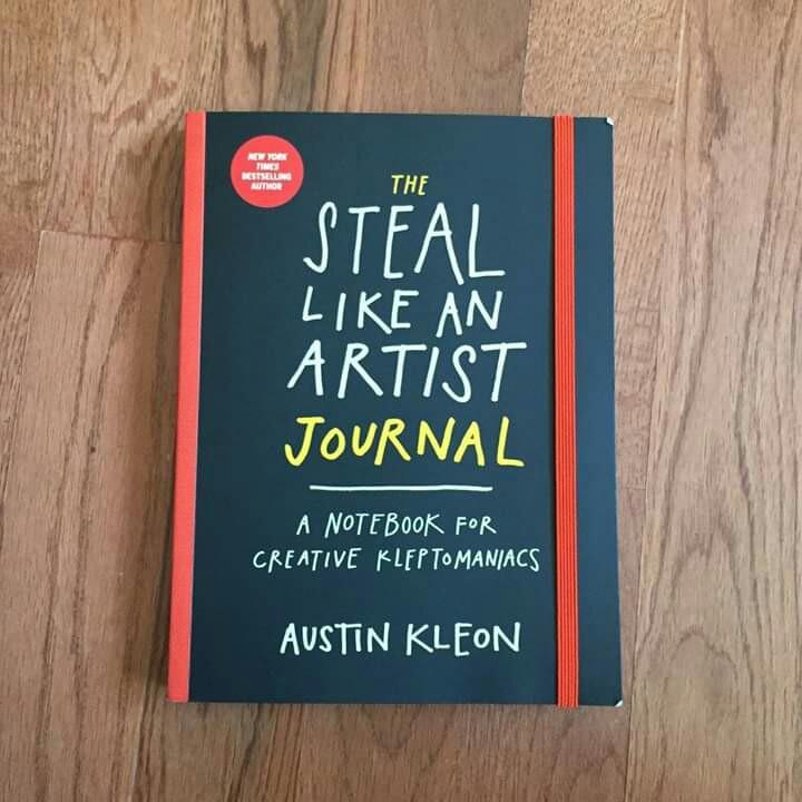 Steal Like An Artist Journal By Austin Kleon Books Stationery On